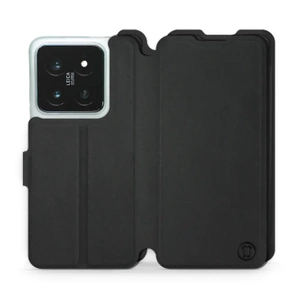Etui Soft Touch do Xiaomi 14 Pro - wzór Satynowa czerń