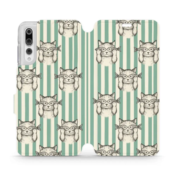 Etui do Huawei P20 Pro - wzór VP90S
