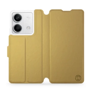 Etui do Xiaomi Redmi Note 13 5G - wzór Gold&Orange