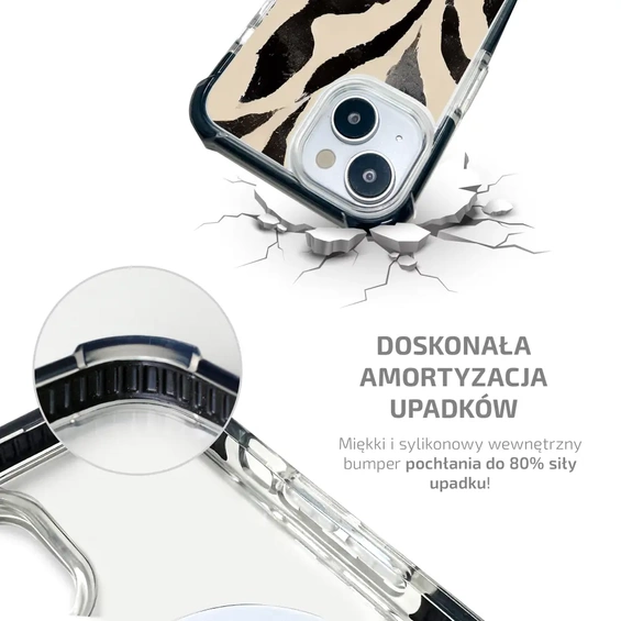 Etui MagSafe Elite Bumper Apple iPhone 17 - wzór DA53D