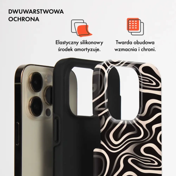 Etui Elite Pro do Apple iPhone 16e - wzór EA68E