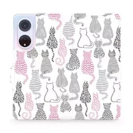 Etui do OPPO A98 5G - wzór MX01S