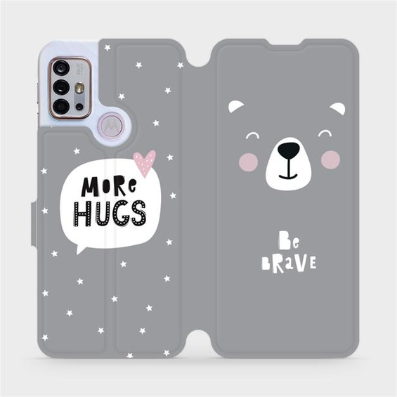 Etui do Motorola Moto G10 - wzór MH06P