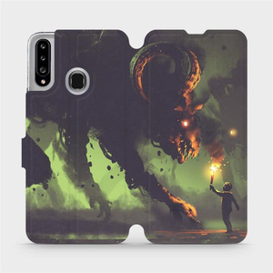 Etui do Samsung Galaxy A20S - wzór VA08P