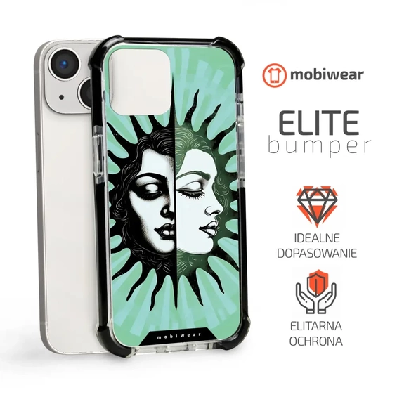 Etui MagSafe Elite Bumper Apple iPhone 13 mini - wzór D022D