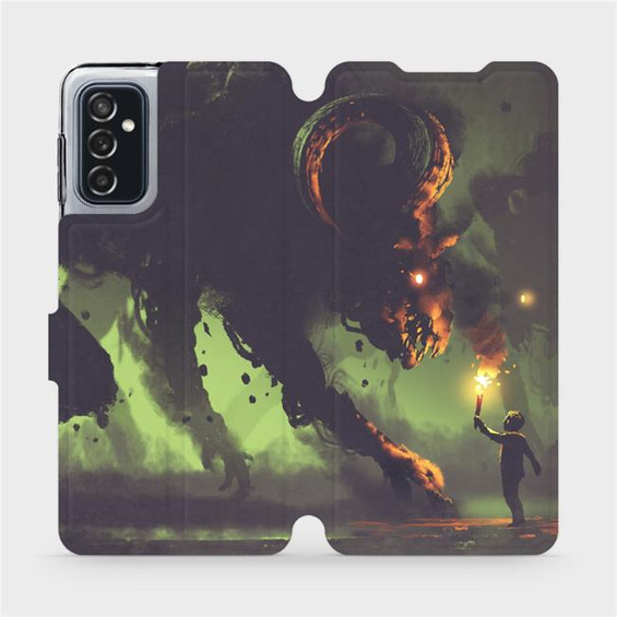 Etui do Samsung Galaxy M52 5G - wzór VA08P