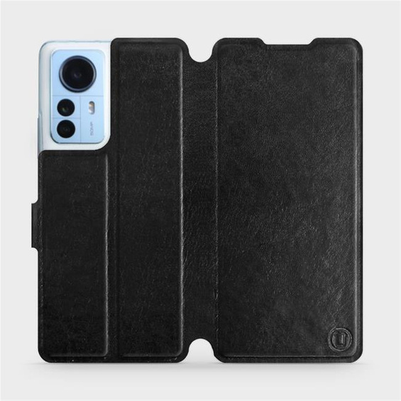 Etui do Xiaomi 12 Pro - wzór Black&Orange
