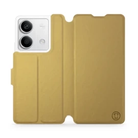 Etui do Xiaomi Redmi Note 13 5G - wzór Gold&Gray