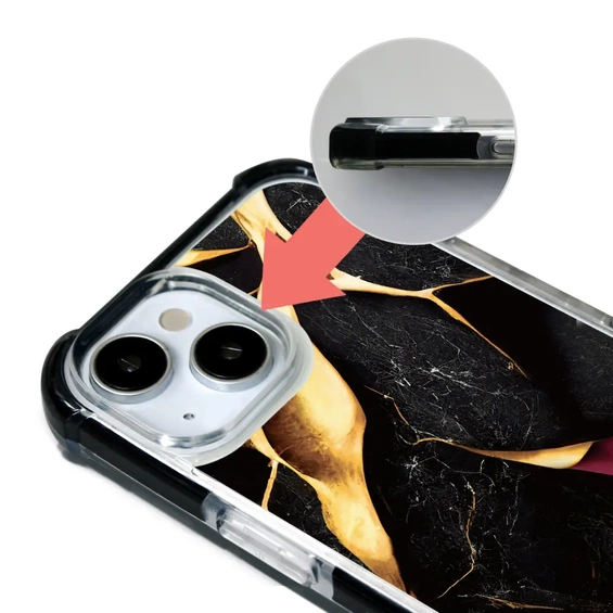 Etui MagSafe Elite Bumper Apple iPhone 16 - wzór D019D