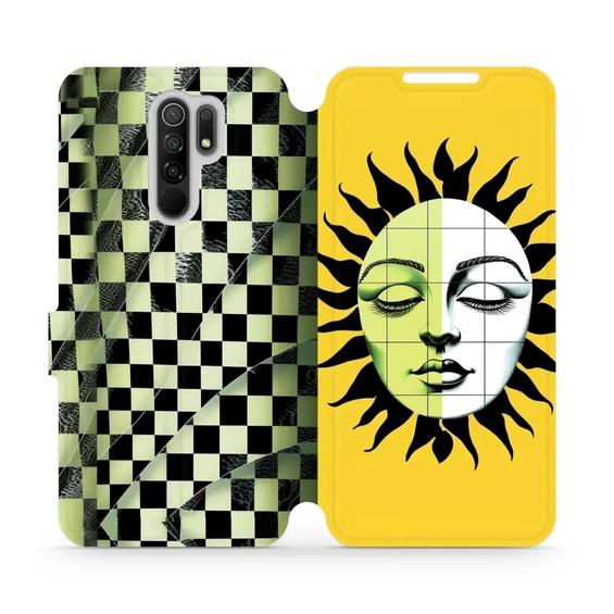 Etui do Xiaomi Redmi 9 - wzór VP56S