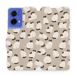 Etui do Motorola Moto G85 5G - wzór V160S