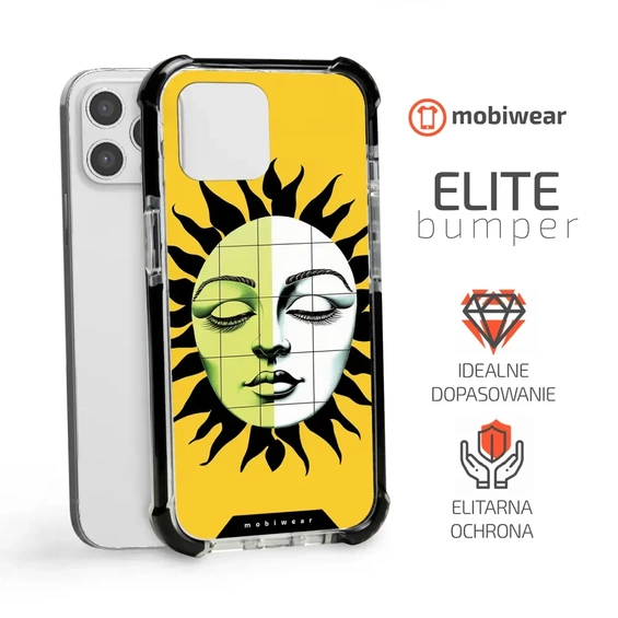 Etui MagSafe Elite Bumper Apple iPhone 12 Pro - wzór D024D