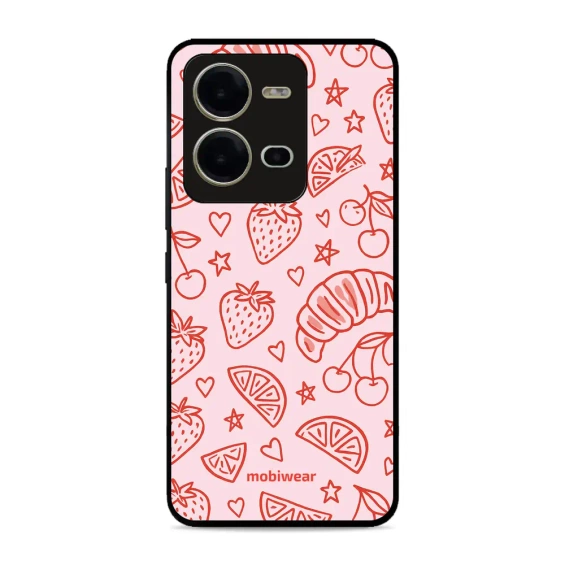 Etui Glossy Case do Vivo X80 Lite - wzór GP86G