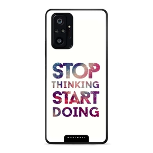 Etui Glossy Case do Xiaomi Redmi Note 10 pro - wzór G078G