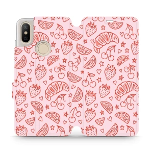 Etui do Xiaomi Mi A2 - wzór VP86S