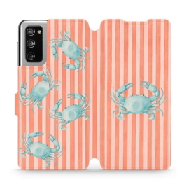 Etui do Samsung Galaxy S20 FE - wzór VP87S