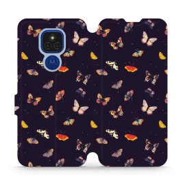 Etui do Motorola Moto E7 Plus - wzór VP78S