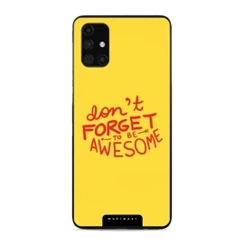 Etui Glossy Case do Samsung Galaxy M31s - wzór G076G