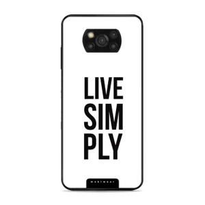 Etui Glossy Case do Xiaomi POCO X3 Pro - wzór G070G