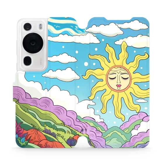 Etui do Huawei P60 Pro - wzór VP57P