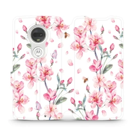 Etui do Motorola Moto G7 Plus - wzór M124S