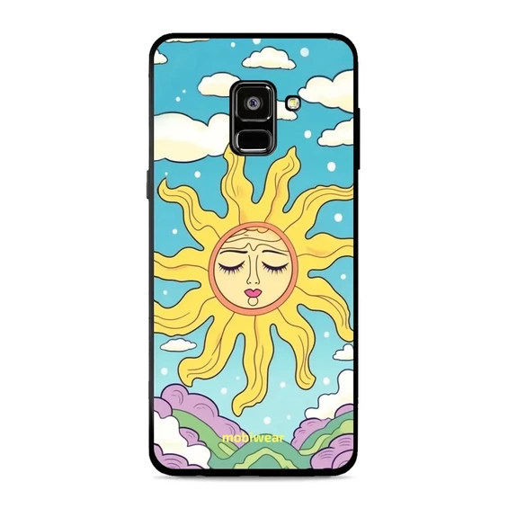 Etui Glossy Case do Samsung Galaxy A8 2018 - wzór G057G