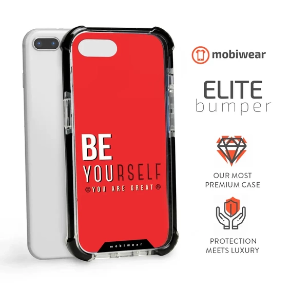 Etui MagSafe Elite Bumper Apple iPhone 7 Plus - wzór D072D