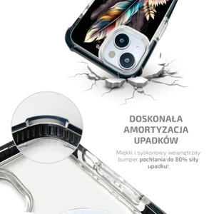 Etui MagSafe Elite Bumper Apple iPhone 14 Pro Max - wzór D011D