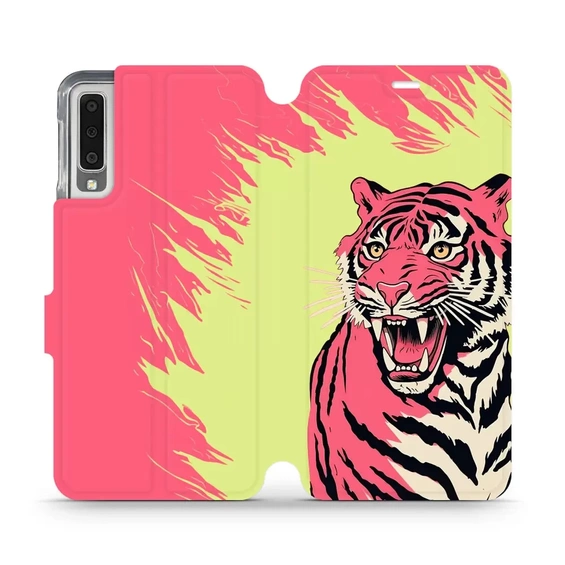 Etui do Samsung Galaxy A7 2018 - wzór VP51S
