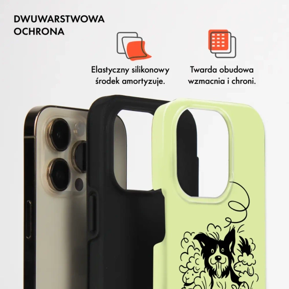 Etui Elite Pro do Xiaomi Redmi 15C 5G - wzór E15BS