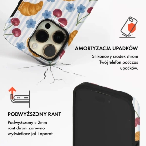 Etui Elite Pro do Samsung Galaxy A12 - wzór EP85E