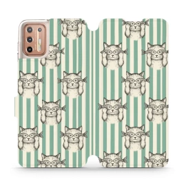 Etui do Motorola Moto G9 Plus - wzór VP90S