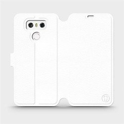 Etui do LG G6 - wzór White&Orange