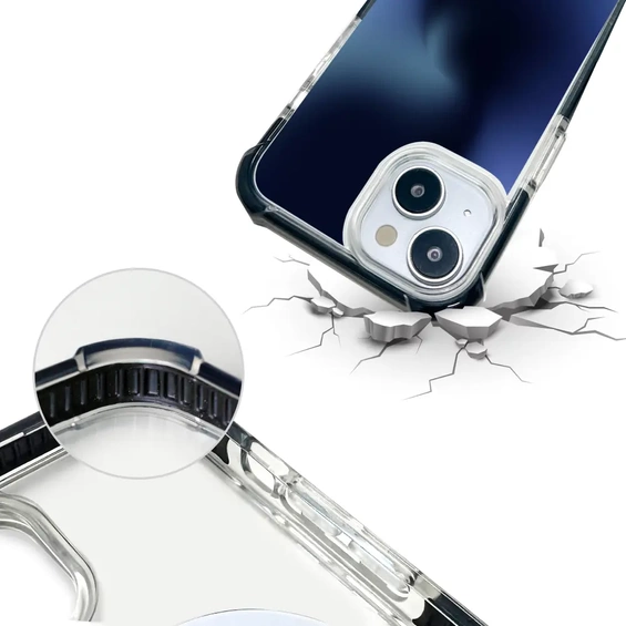 Etui MagSafe Elite Bumper Apple iPhone 17 Pro - wzór D037D