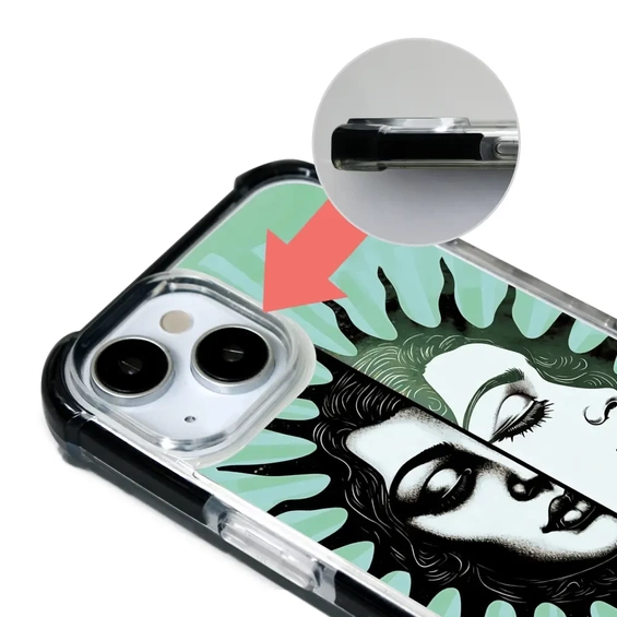 Etui MagSafe Elite Bumper Apple iPhone 15 - wzór D022D