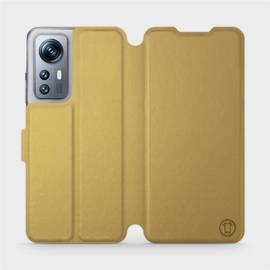 Etui do Xiaomi 12S - wzór Gold&Gray