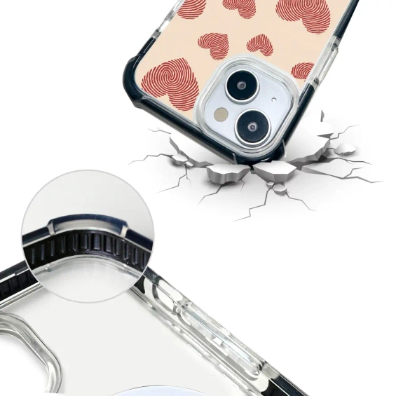 Etui MagSafe Elite Bumper Apple iPhone X - wzór DP93D