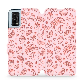 Etui do Realme 7 Pro - wzór VP86S