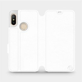 Etui do Xiaomi Mi A2 Lite - wzór White&Gray