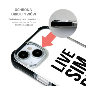 Etui MagSafe Elite Bumper Apple iPhone 16 Pro - wzór D070D