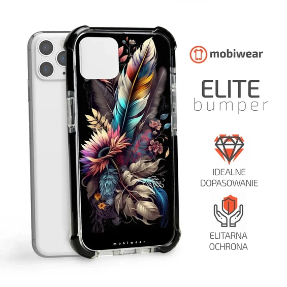 Etui MagSafe Elite Bumper Apple iPhone 11 Pro Max - wzór D011D