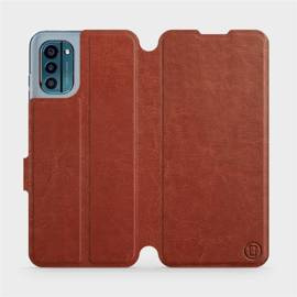 Etui do Nokia G21 - wzór Brown&Gray