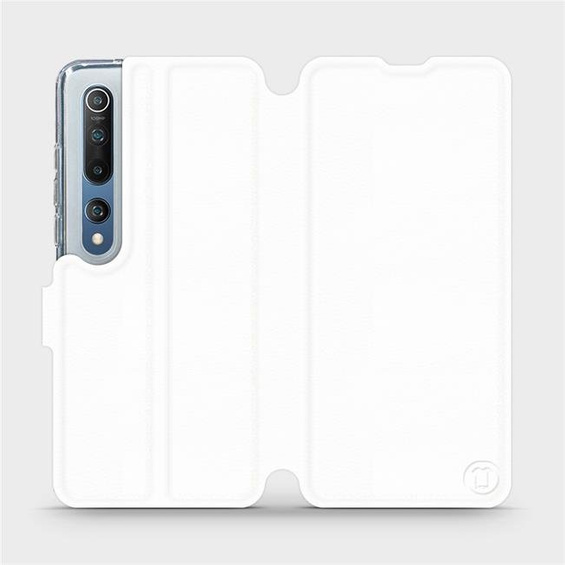 Etui do Xiaomi Mi 10 - wzór White&Gray