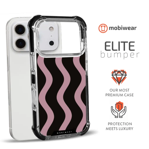 Etui MagSafe Elite Bumper Apple iPhone 17 Pro - wzór DA54D