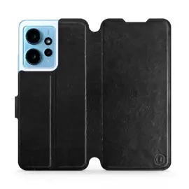 Etui do Xiaomi Redmi Note 12 4G - wzór Black&Orange