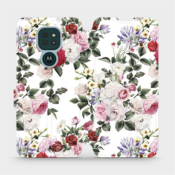 Etui do Motorola Moto G9 Play - wzór MD01S