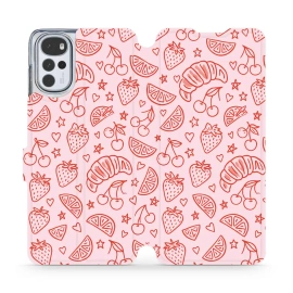 Etui do Motorola Moto G22 - wzór VP86S