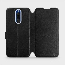 Etui do Xiaomi Redmi 8 - wzór Black&Gray