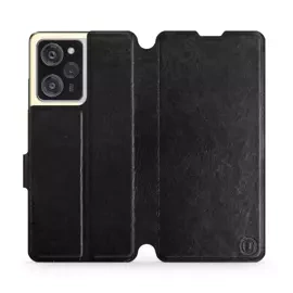 Etui do Xiaomi POCO X5 Pro 5G - wzór Black&Orange