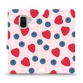 Etui do Samsung Galaxy A8 2018 - wzór VP84S